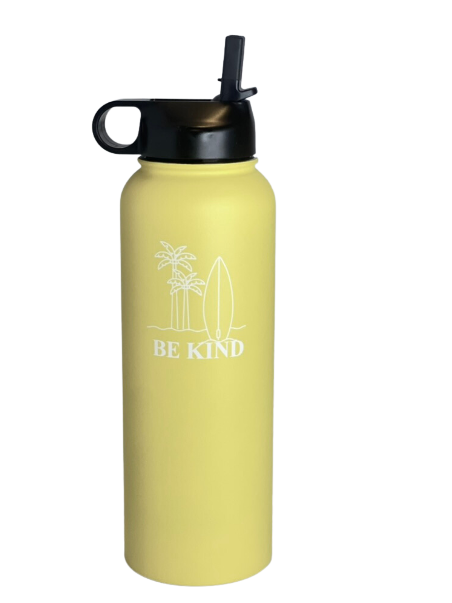 Durable double insulated travel, camping or beach drink bottle 1.2